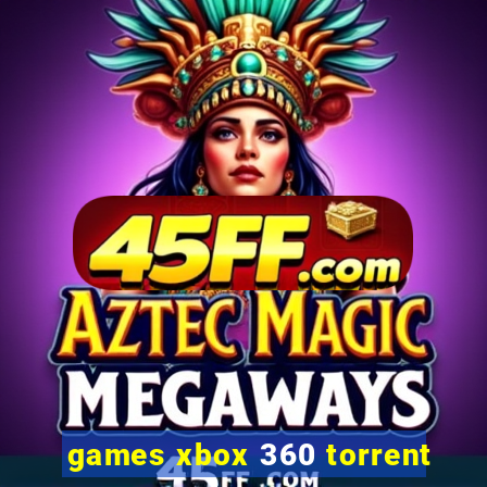 games xbox 360 torrent